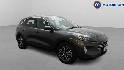 Grey Used 2021 Ford Kuga Titanium SUV | £16,599 (Good price)