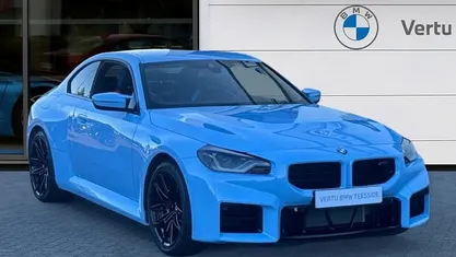 Blue New 2025 BMW M2 Comfort Edition Coupe | £58,915 (Fair price)