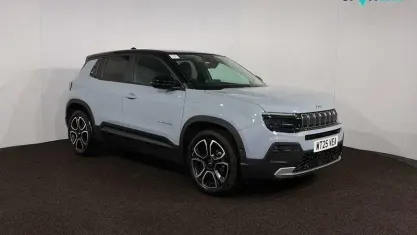 Used Jeep Avenger Summit 101 HP (74 kW) 2025 Grey/black SUV