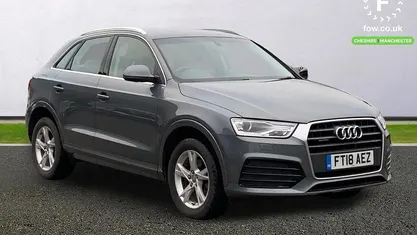 Grey Used 2017 Audi Q3 Sport SUV | £13,799 (Fair price)