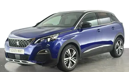Second-hand Peugeot 3008 GT-line 131 CP (96 kW) 2019 Albastru SUV
