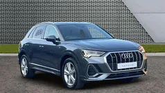 Grey Used 2019 Audi Q3 S-Line SUV | £21,895 (Fair price)