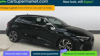 Used Audi A3 Sportback S-Line 110 HP (80 kW) 2024 Hatchback