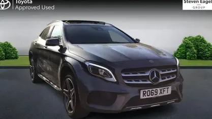 Used Mercedes GLA200 AMG line 156 HP (114 kW) 2020 SUV