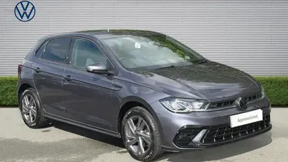 Used VW Polo R-line 116 HP (85 kW) 2025 Grey Hatchback