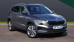Graphite grey metallic Used 2024 Skoda Karoq SE L SUV | £24,300 (Fair price)