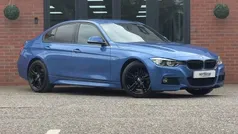 Blue Used 2018 BMW 320 M Sport Sedan | £13,500 (Super price)