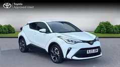 White Used 2023 Toyota C-HR Design SUV | £21,290 (Fair price)