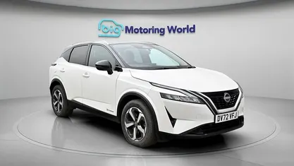 Used Nissan Qashqai N-Connecta 190 HP (139 kW) 2022 SUV