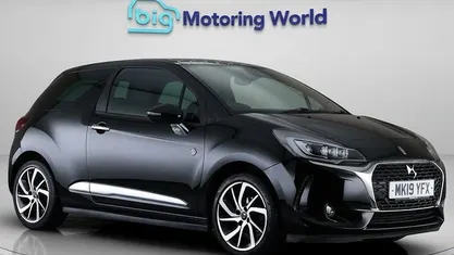 Used DS Automobiles DS3 Crossback 110 HP (80 kW) 2019 SUV