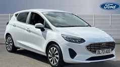 Used 2023 Ford Fiesta Titanium Hatchback | £13,620 (Fair price)