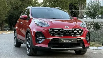 Used Kia Sportage GT-Line S 177 HP (130 kW) 2021 SUV