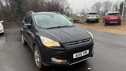 Used Ford Kuga Titanium 180 HP (132 kW) 2015 Black SUV