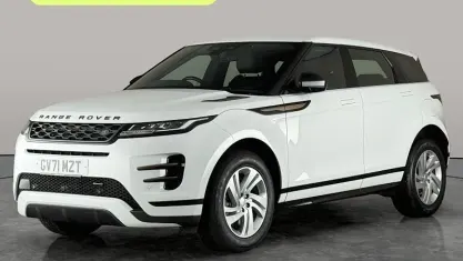 Used Land Rover Range Rover evoque R-Dynamic 309 HP (227 kW) 2022 White SUV