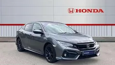 Grey Used 2021 Honda Civic Sport Hatchback | £17,449 (Fair price)