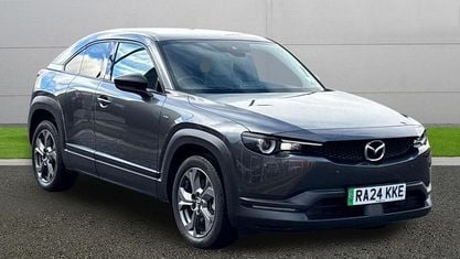 Begagnad Mazda MX30 Exclusive-Line 106 kW (145 HK) 2024 Grå SUV