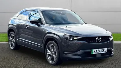 Used Mazda MX30 Exclusive-Line 106 kW (145 HP) 2024 Grey SUV