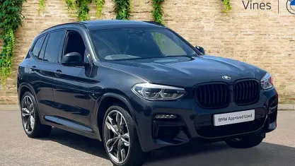 Used BMW X3 Performance 340 HP (250 kW) 2021 Grey SUV