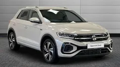 Ascot grey Used 2025 VW T-Roc R-line SUV | £28,990 (Fair price)