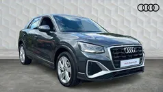 Grey Used 2022 Audi Q2 S-Line SUV | £23,648 (Fair price)