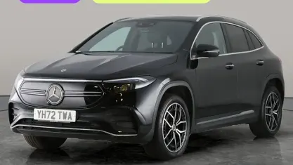 Used Mercedes EQA300 AMG line 167 kW (228 HP) 2023 Black SUV