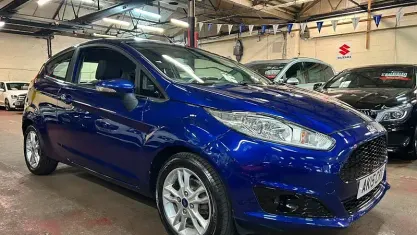 Used Ford Fiesta Zetec 82 HP (60 kW) 2017 Hatchback
