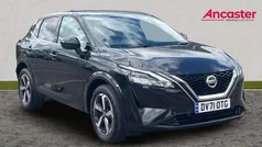 Black Used 2021 Nissan Qashqai N-Connecta SUV | £18,975 (Fair price)
