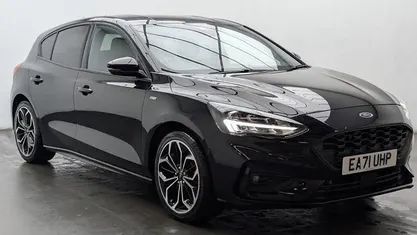 Used 2021 Ford Focus ST-Line X Hatchback | £13,350 (Fair price)
