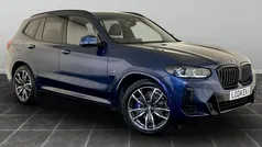Used 2024 BMW X3 M Sport SUV | £37,795 (Fair price)