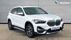 Used 2021 BMW X1 xLine SUV | £21,656 (Fair price)