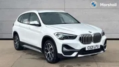 White Used 2021 BMW X1 xLine SUV | £22,009 (Fair price)