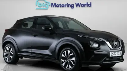 Used Nissan Juke Acenta 114 HP (83 kW) 2022 Black SUV