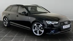 Used 2019 Audi A4 Black Edition Estate | £22,295 (Fair price)