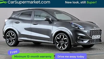 Used Ford Puma ST-Line X 125 HP (91 kW) 2023 SUV