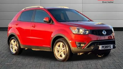 Used 2015 Ssangyong (KGM) Korando Estate | £3,991 (Fair price)