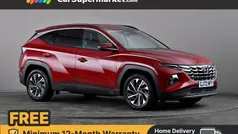 Red Used 2022 Hyundai Tucson Premium SUV | £17,497 (Fair price)