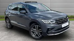 Grey Used 2022 VW Tiguan Elegance SUV | £29,995 (Fair price)