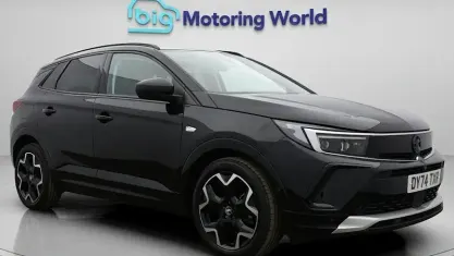 Used Vauxhall Grandland X Ultimate 131 HP (96 kW) 2024 Black SUV