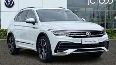 White Used 2023 VW Tiguan R-line SUV | £28,866 (Fair price)