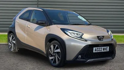 Used Toyota Aygo X 72 HP (52 kW) 2025 SUV