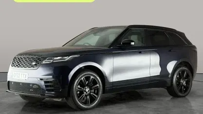 Used Land Rover Range Rover Velar 204 HP (150 kW) 2022 Blue SUV