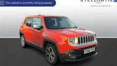 Used 2017 Jeep Renegade Limited SUV | £9,087 (Fair price)