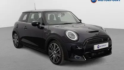 Blue/black Used 2022 Mini Cooper S Exclusive Hatchback | £21,699 (Fair price)