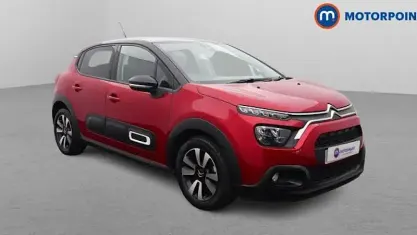Used Citroën C3 PureTech 83 HP (61 kW) 2024 Red Hatchback