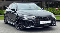Black Used 2023 Audi RS3 Comfort Hatchback | £55,400 (Fair price)