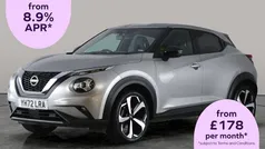 Silver Used 2022 Nissan Juke Tekna SUV | £14,114 (Fair price)