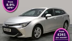 Silver Used 2022 Toyota Corolla Estate | £18,166 (Good price)