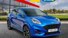 Blue Used 2023 Ford Puma ST-Line X SUV | £17,495 (Fair price)