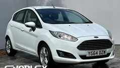Used 2017 Ford Fiesta Zetec Hatchback | £6,694 (Fair price)