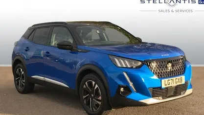 Blue Used 2022 Peugeot 2008 GTi SUV | £14,465 (Good price)